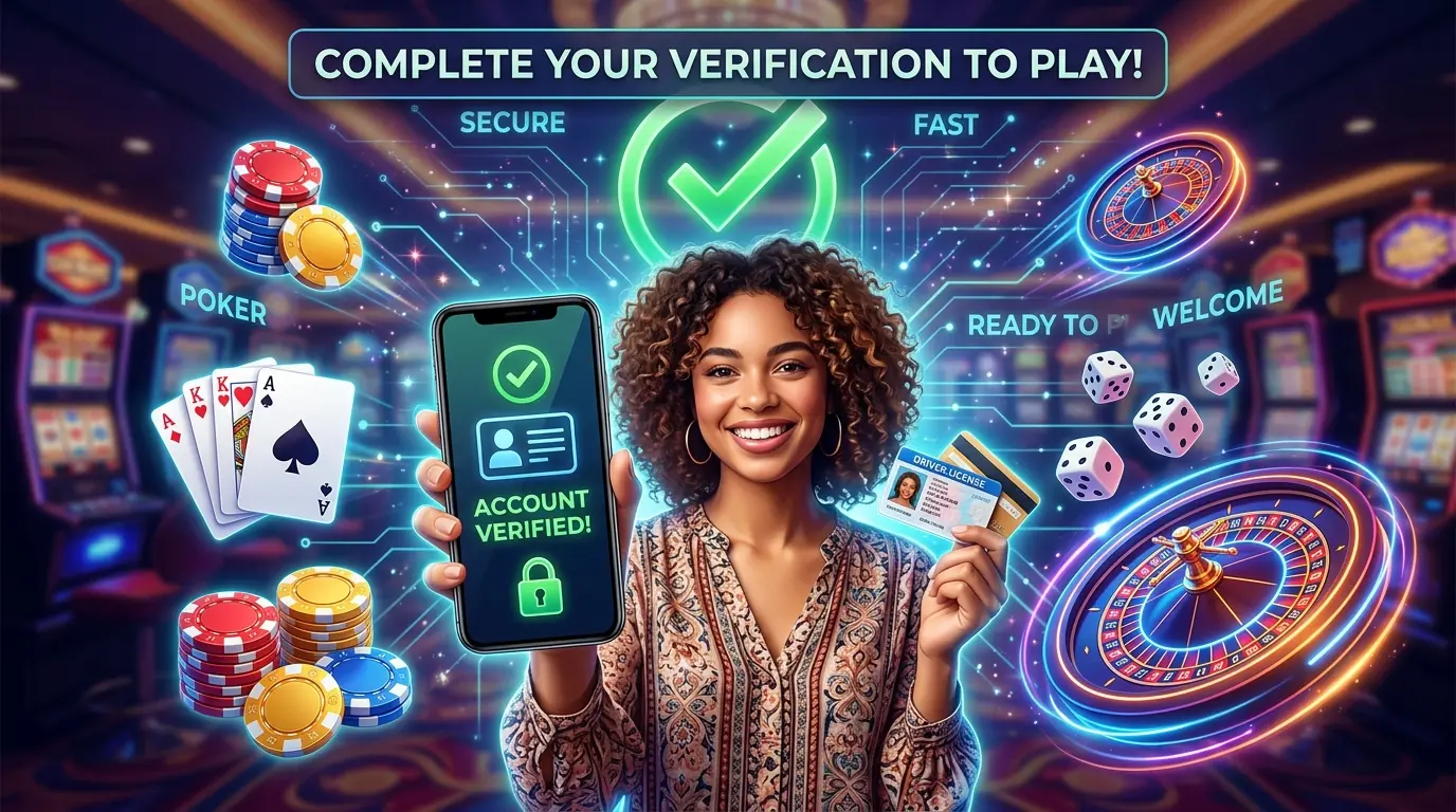 Dolly casino account verification