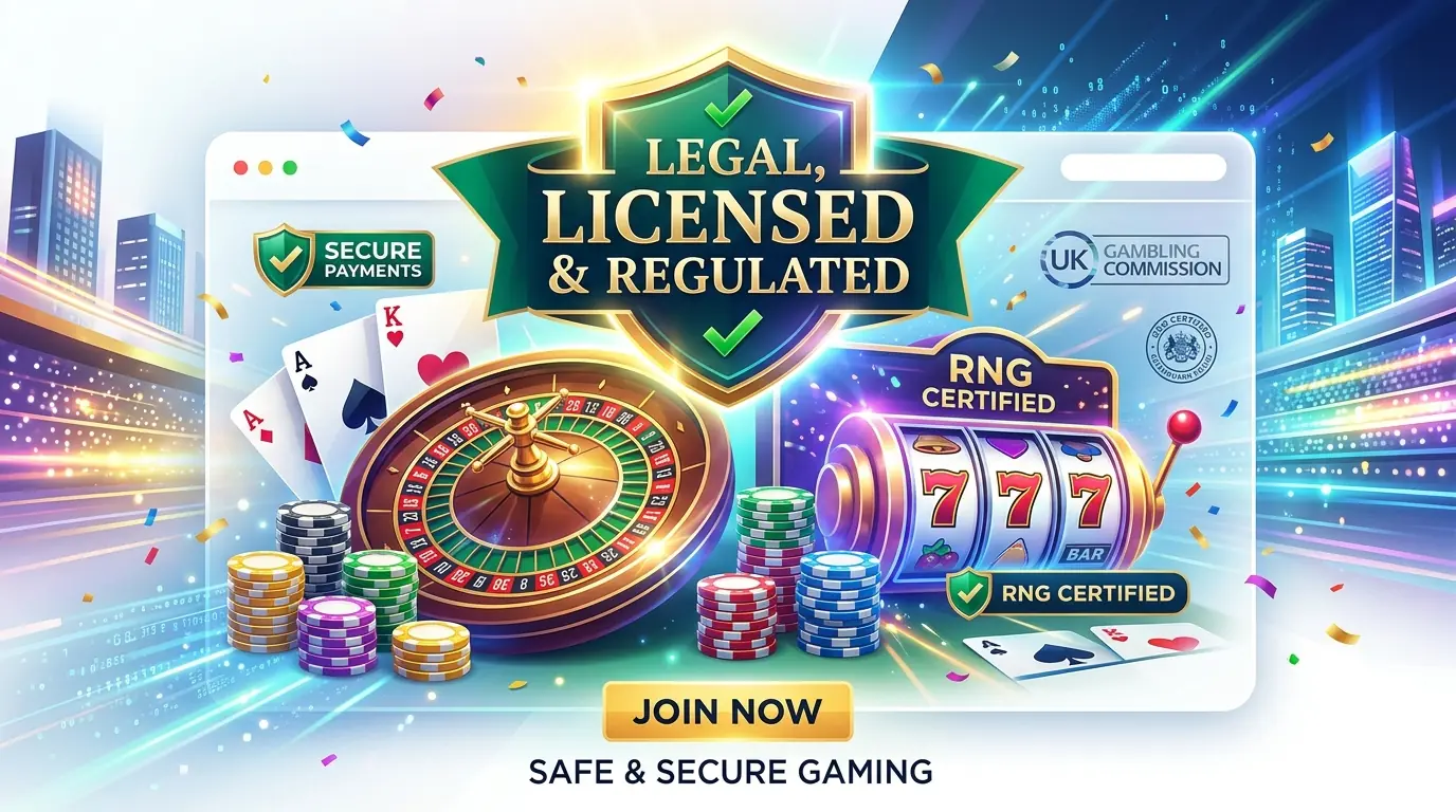 Dolly casino legal status