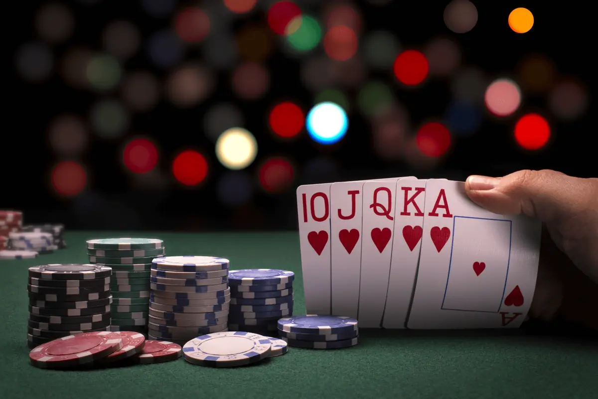 Dolly poker game