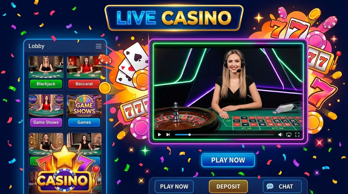 Dolly live casino